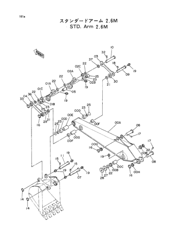 STD. ARM (2.6M)