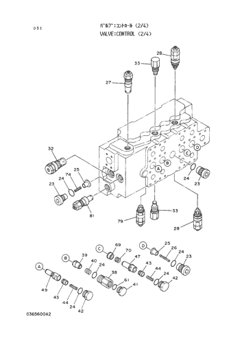 CONTROL VALVE (2-4)