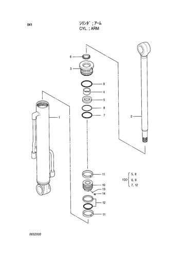 CYL.;ARM