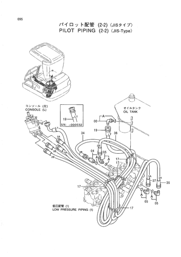 PILOT PIPING (2-2) -JIS-Type-