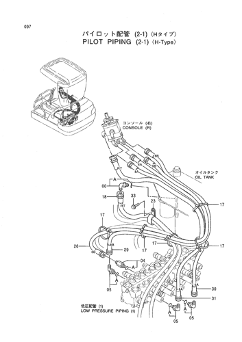 PILOT PIPING (2-1) -H-Type-