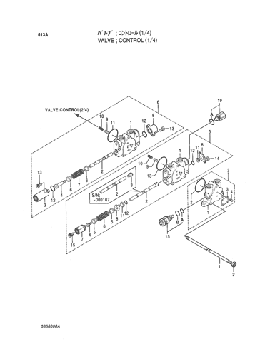 VALVE;CONTROL (1-4)