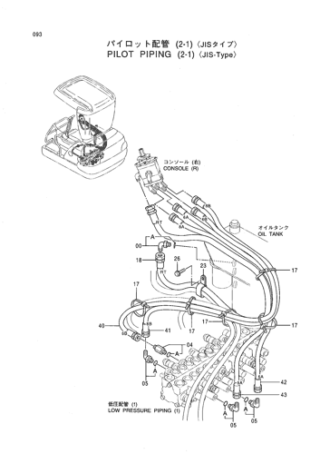 PILOT PIPING (2-1) -JIS-Type-