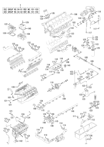 OVERHAUL GASKET KIT(PART-1)