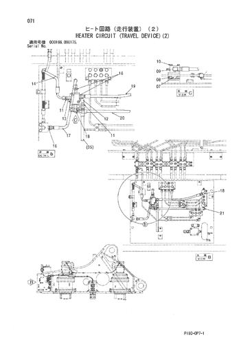 HEATER CIRCUIT (TRAVEL DEVICE)(2)