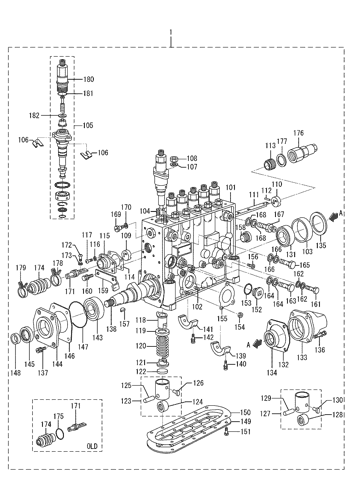 INJECTION PUMP R.H