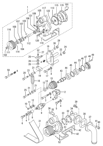 WATER PUMP &