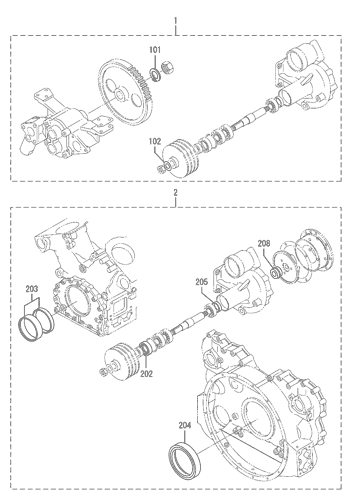 LOCK WASHER KIT & OIL SEAL KIT