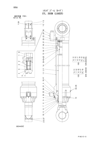 CYL.;BOOM (LOADER)
