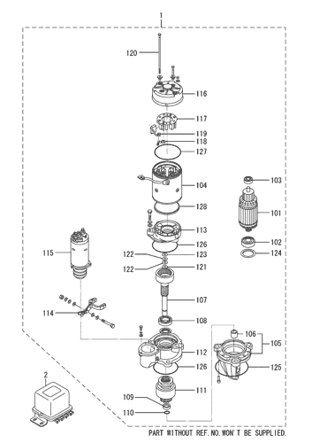 STARTER(24V-11KW)