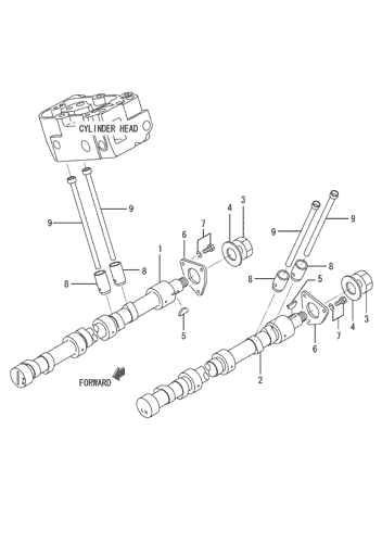 CAMSHAFT