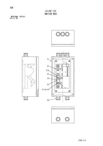 SWITCH BOX