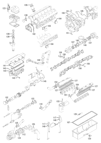 OVERHAUL GASKET KIT(PART-2)