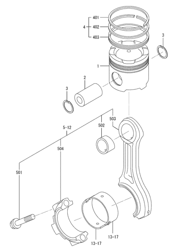 PISTON & CONNECTING-ROD