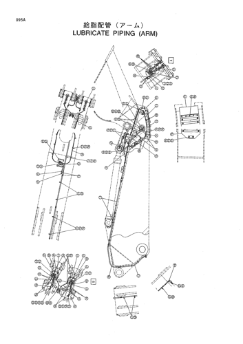 LUBRICATE PIPING (ARM)