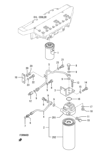 OIL FILTER & BY-PASS