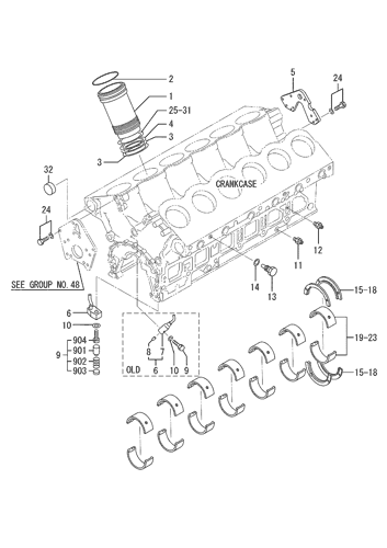 CRANKCASE(PART-1)