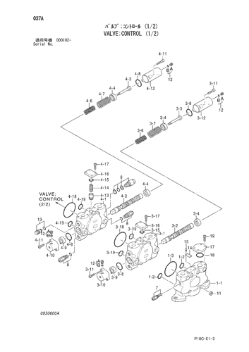 VALVE;CONTROL (1-2)