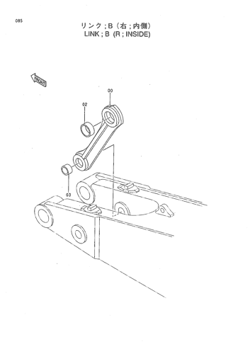 LINK B (R;INSIDE)