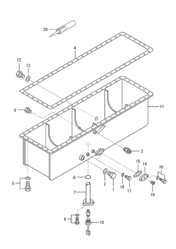 OIL PAN