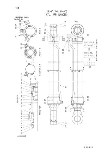 CYL.;ARM (LOADER)