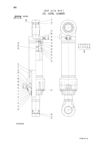 CYL.;LEVEL (LOADER)