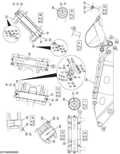 ARM PARTS (5.5ｍ)