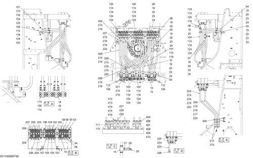 MAIN PIPING (BACKHOE)