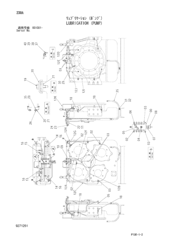 LUBRICATION (PUMP)