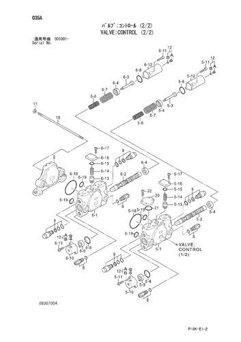 VALVE;CONTROL (2-2)