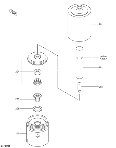 VALVE (LUBRICATOR-VENT)