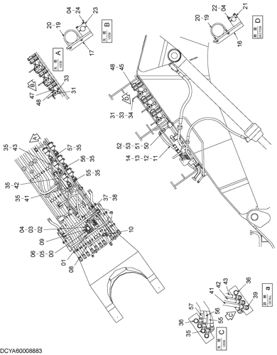 BREAKER PARTS (FRONT)