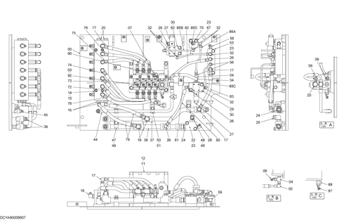 PILOT PANEL (1) (BACKHOE)