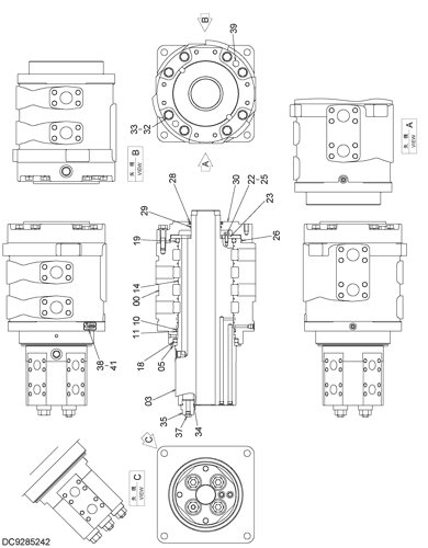 CENTER JOINT (ELECTRIC)