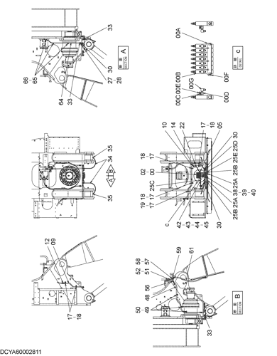 LUBURICATE PIPING (FRAME)