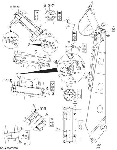 ARM PARTS (8.0m)