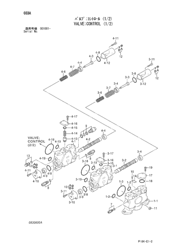 VALVE;CONTROL (1-2)