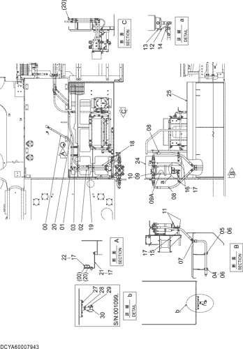 FUEL PIPING (PRE-FILTER)