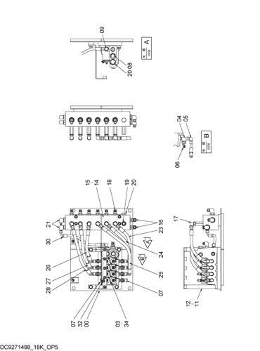 PILOT PANEL (2) (BACKHOE)