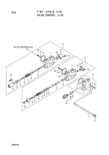 .VALVE;CONTROL (1-4)
