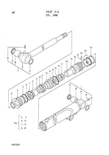 CYL.;ARM