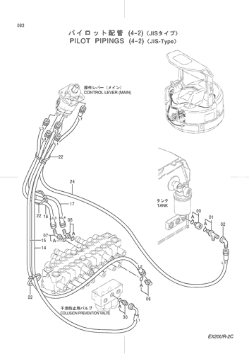 PILOT PIPINGS (4-2) -JIS-Type-
