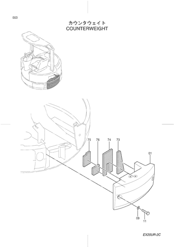 COUNTERWEIGHT