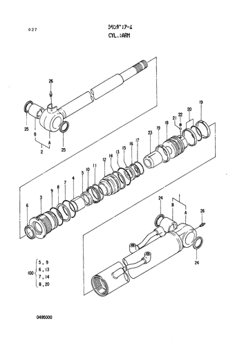 CYL.;ARM