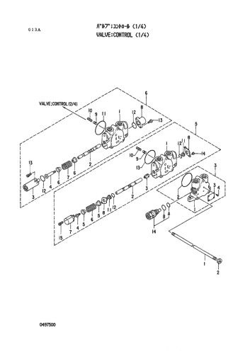 .VALVE;CONTROL (1-4)