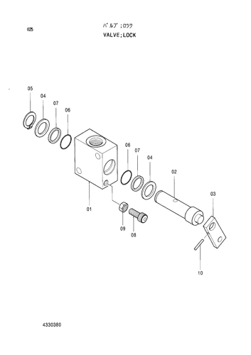 VALVE;LOCK