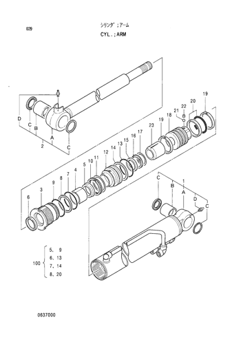 CYL.;ARM