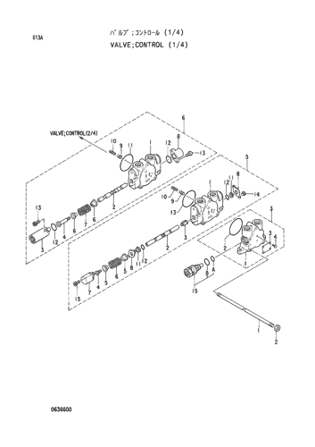 .VALVE;CONTROL (1-4)