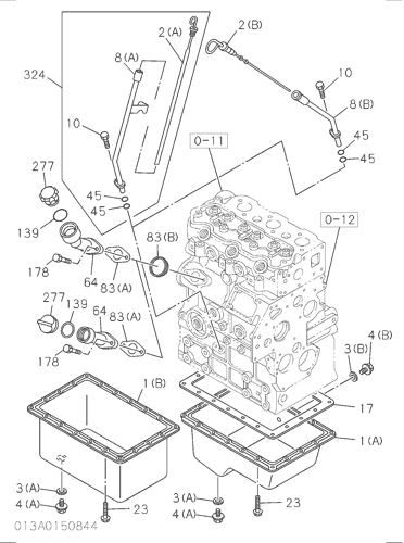 OIL PAN AND