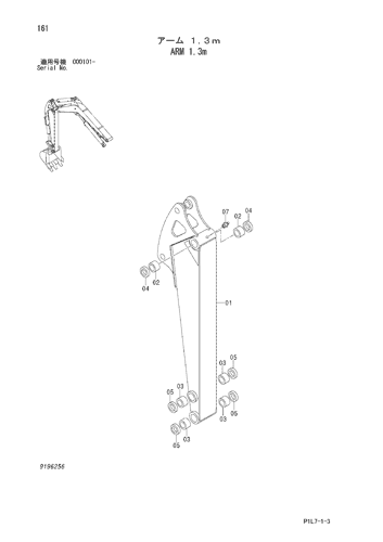 ARM 1.3m